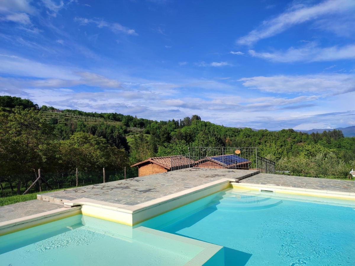 Podere Verdi Colline Poppi Luaran gambar