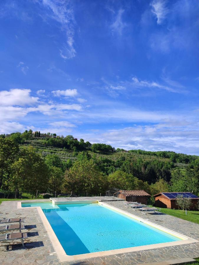 Podere Verdi Colline Poppi Luaran gambar