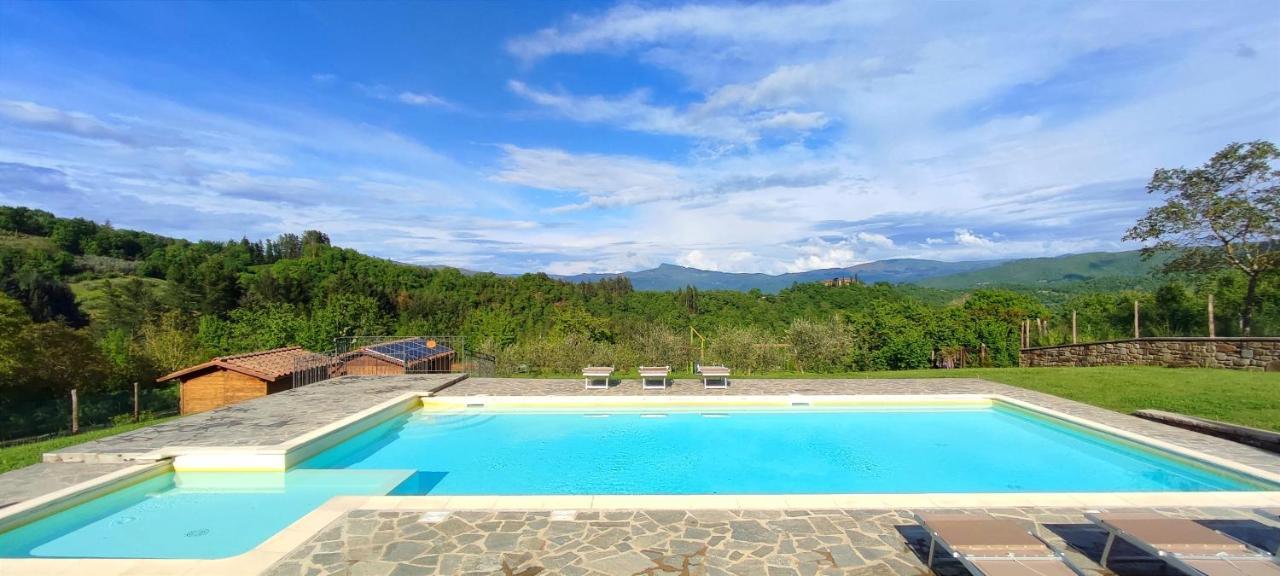 Podere Verdi Colline Poppi Luaran gambar