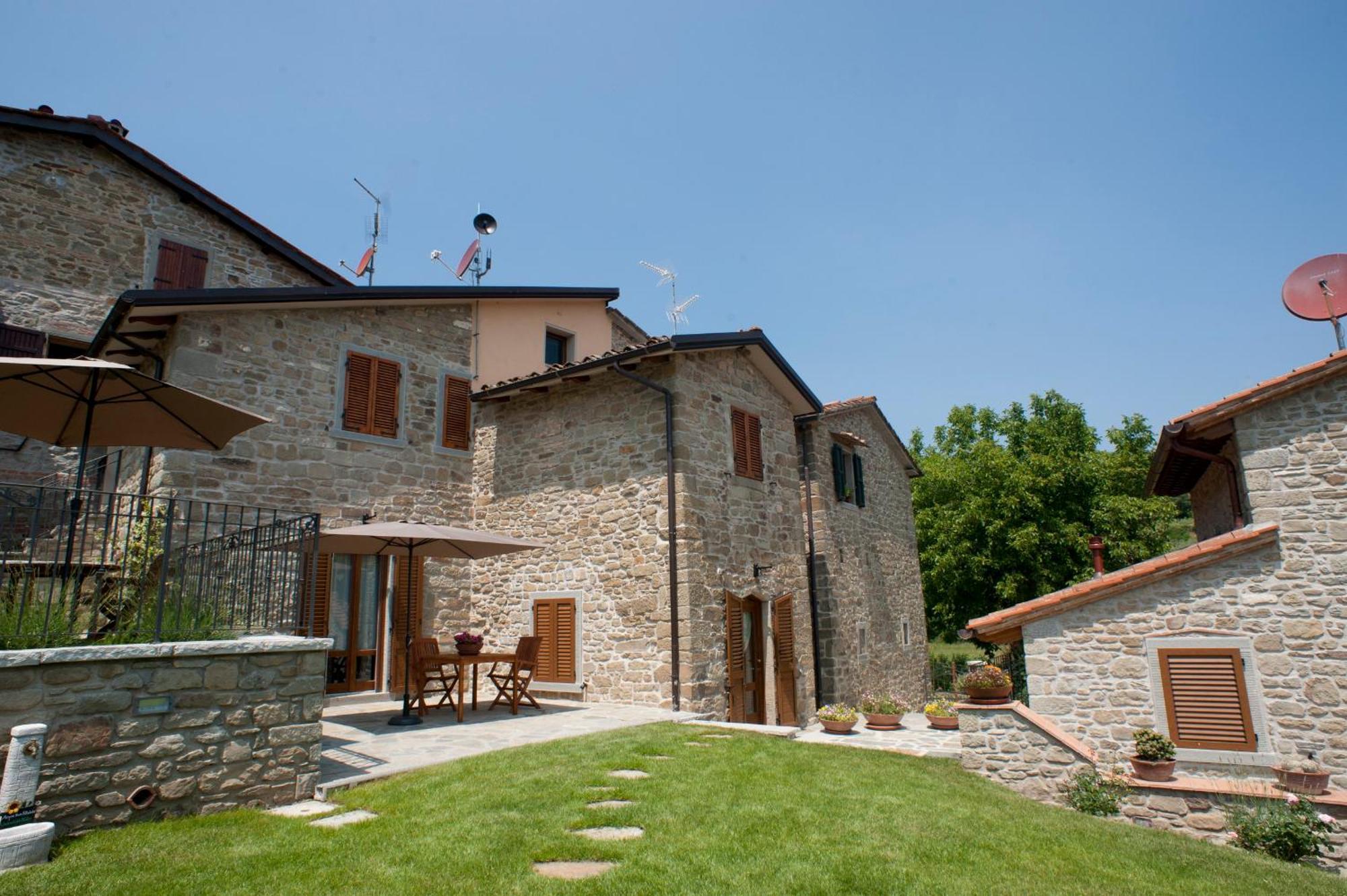 Podere Verdi Colline Poppi Luaran gambar