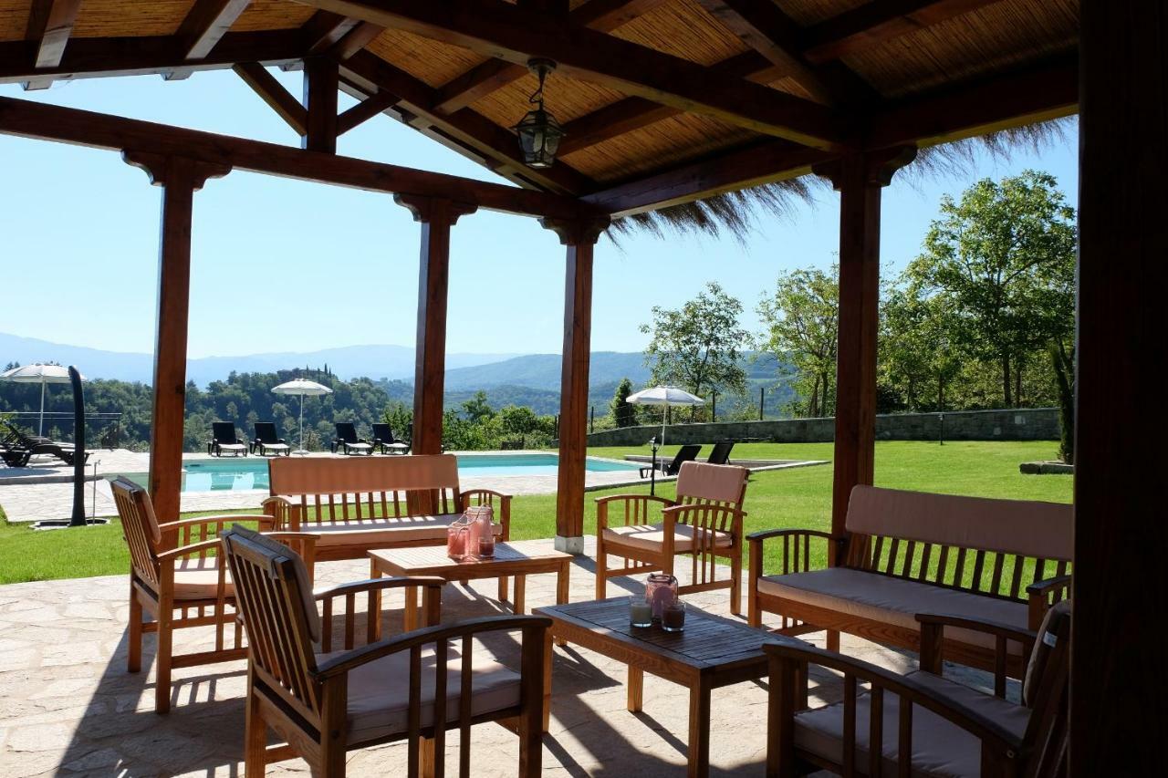 Podere Verdi Colline Poppi Luaran gambar