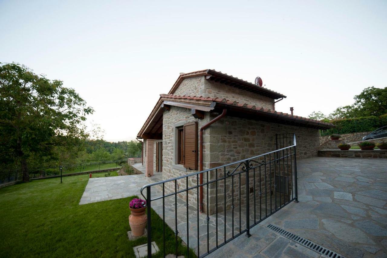 Podere Verdi Colline Poppi Luaran gambar